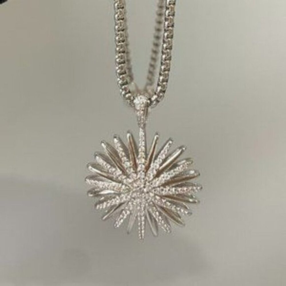 Sterling Silver Necklace David Yurman